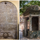 The only surviving relics of North Park Street Cemetery